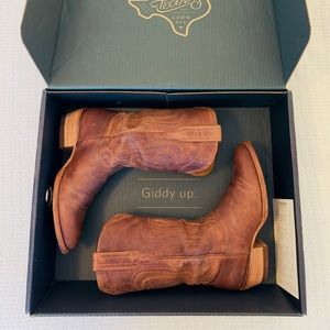 Tecovas The Jamie Women’s Boots size 7.5